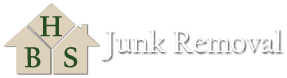 HBS Junk Removal Logo